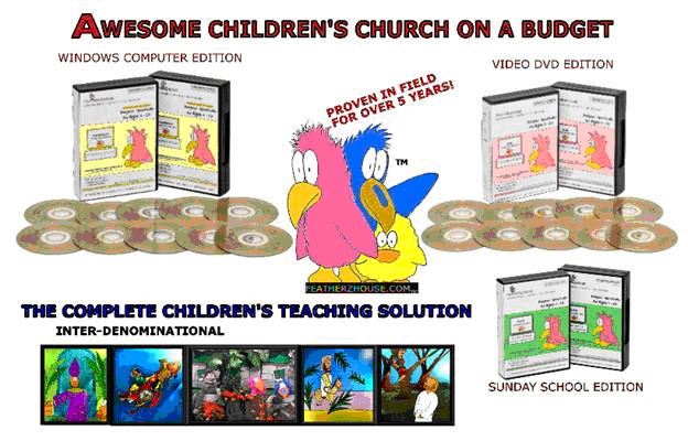 CHILDREN CHURCH COMPLETE SYSTEM